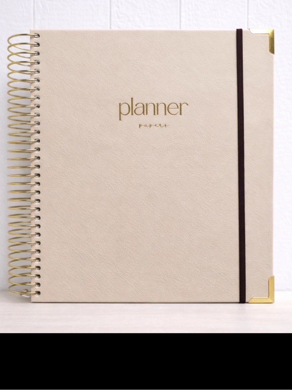 Undated Planner